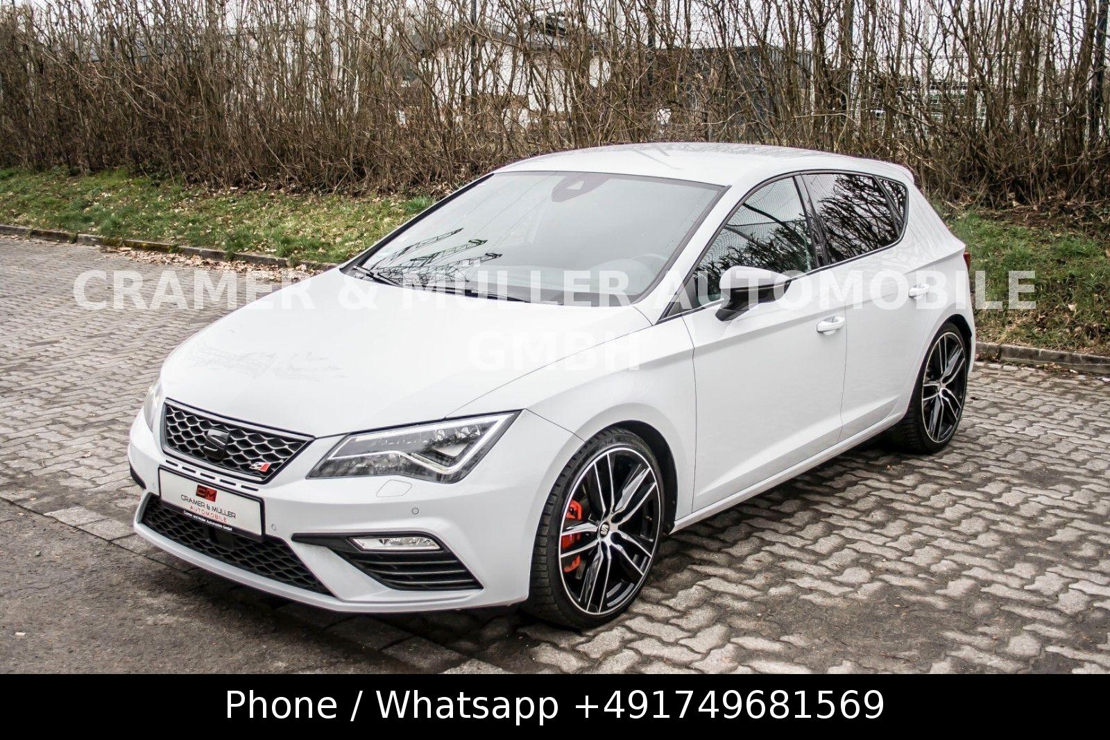 Seat Leon Cupra 300 DSG CAM. ACC DCC Scheckheft