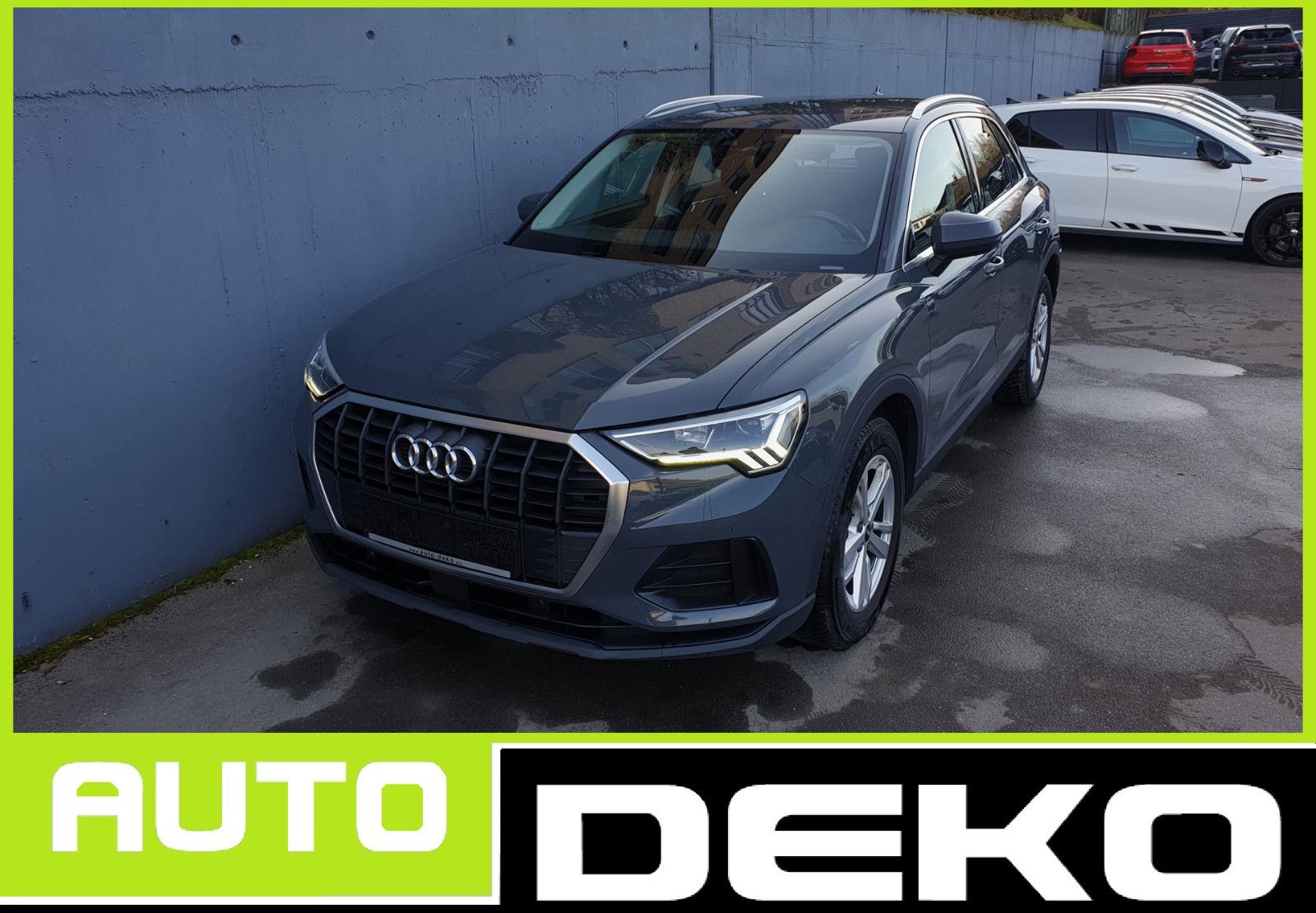 AUDI Q3 35 TDI S tronic Virtual/Navi/Kamera/Tempo/Alu