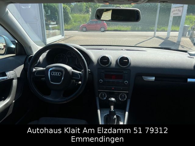 Fahrzeugabbildung Audi A3 Sportback 2.0 TDI Ambition Facelift