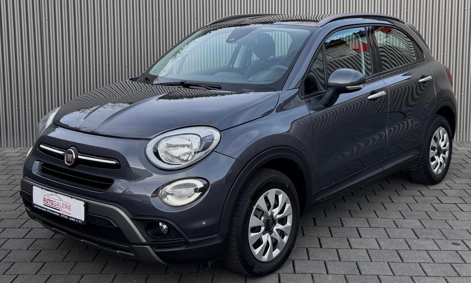Fiat 500X Cross Carplay Tempomat 1.Hand