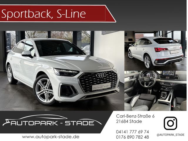 AUDI Q5 35 TDI S line Sportback Matrix LED Virtual