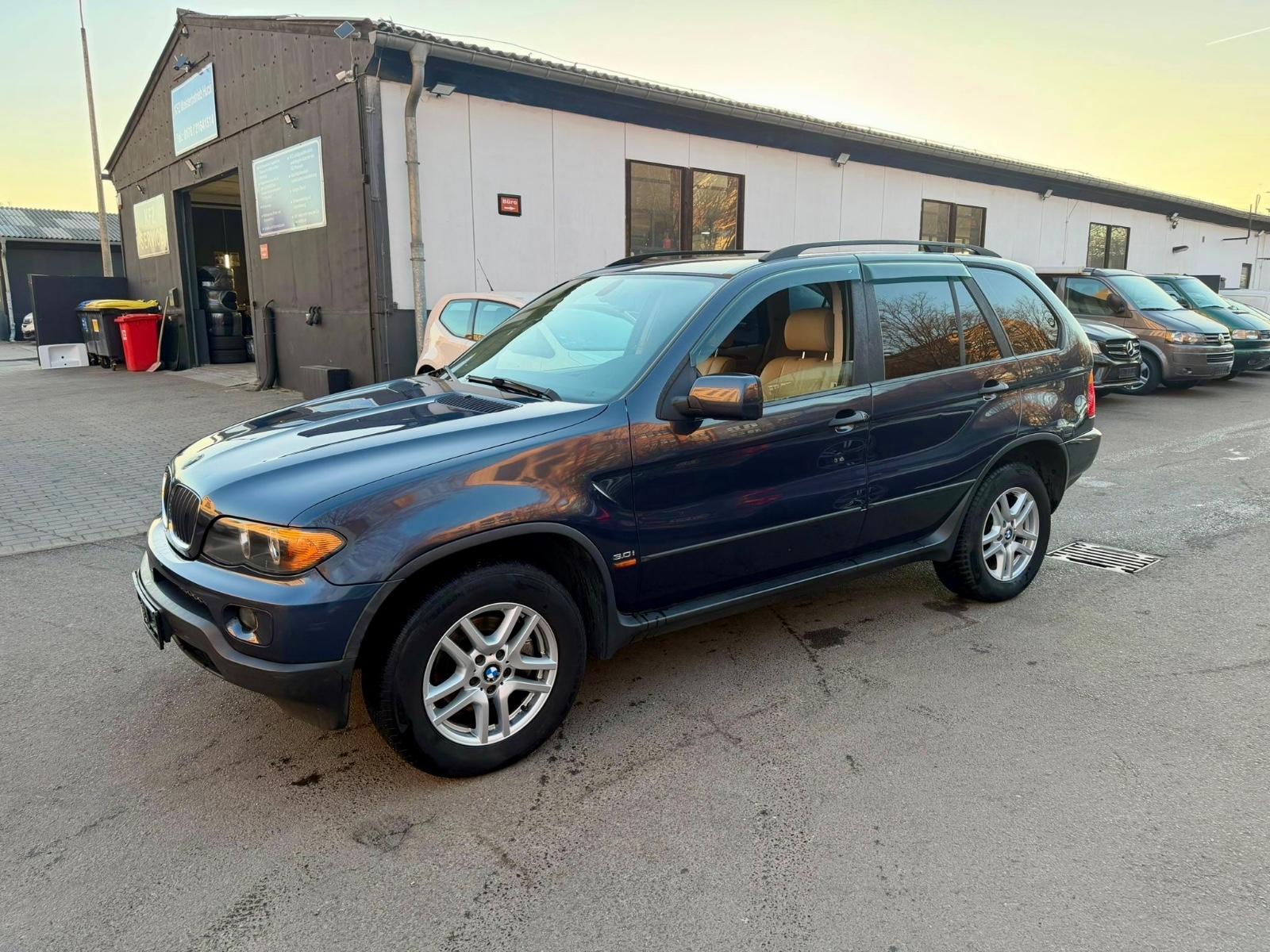 BMW X5 3.0i Navigation Leder Automatik