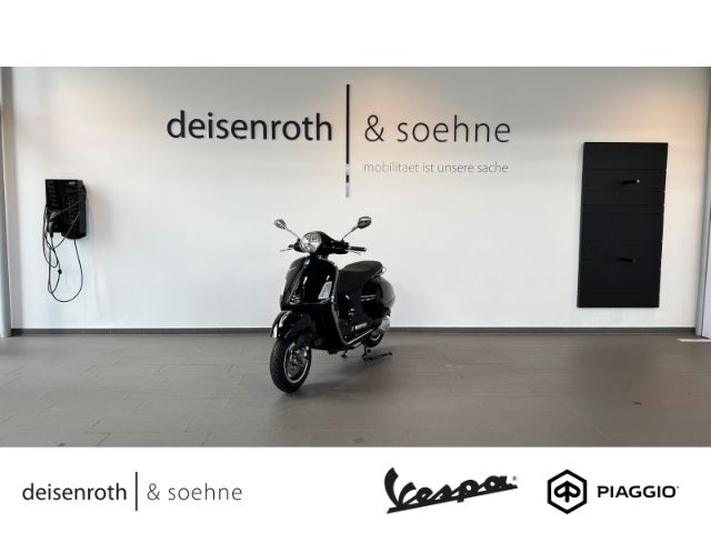 Vespa GTS 125 Super Schwarz Deciso