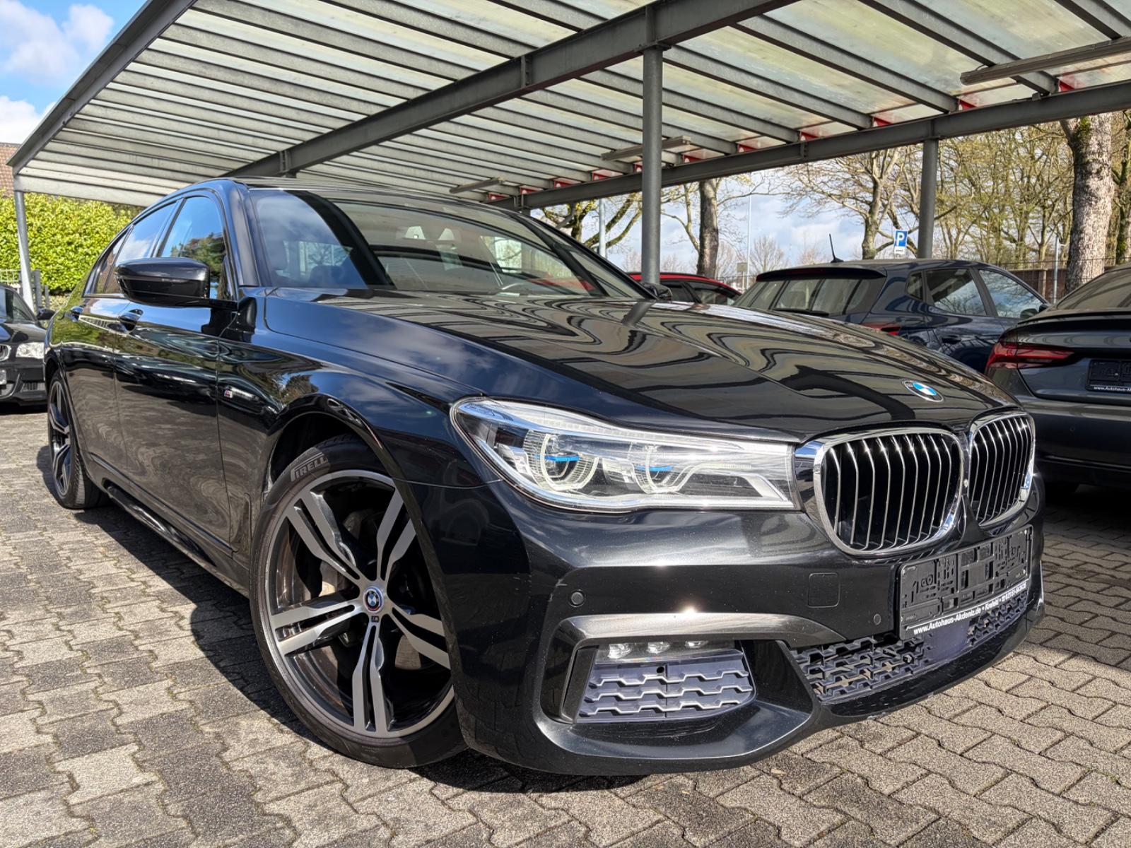 BMW 730d xDrive M Sport |LASER|HUD|360°|MASSAGE|SH|