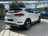 Hyundai Tucson 1.6 T-GDI DCT 4WD Voll AHK Pano 19" - weiße Hyundai TUCSON