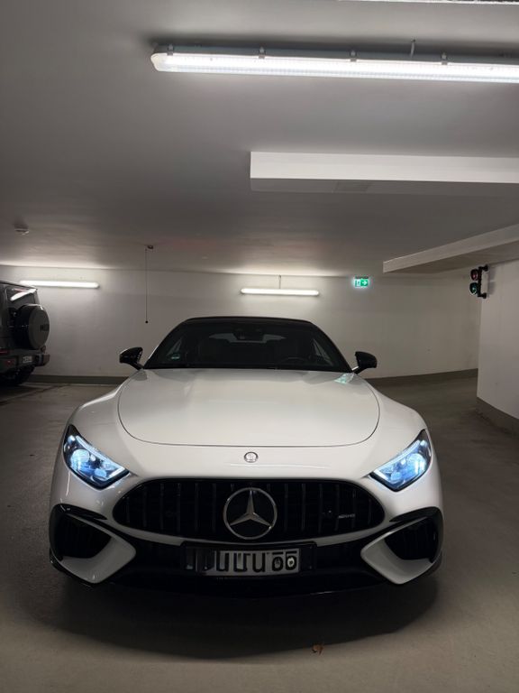 Image of Mercedes-Benz SL 63 AMG