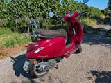 Piaggio Traum-Vespa rot Mofa Drosselung 25 kmh - PIAGGIO MOTORRAD