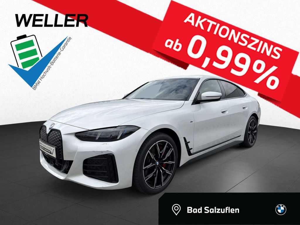 BMW i4 eDrive40 M Sport Pro ACC 360° H/K 19"M HUD