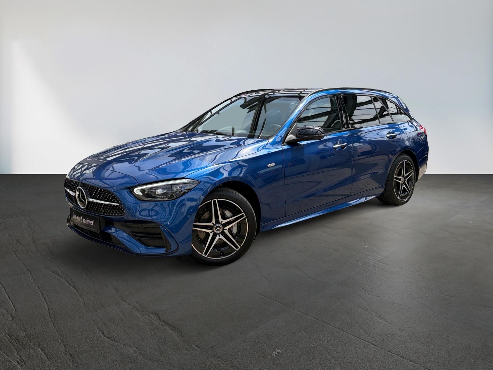 Mercedes-Benz C 300 de 4M T AMG-PREM.PLUS+SITZKLIMA+DISTR.+HUD