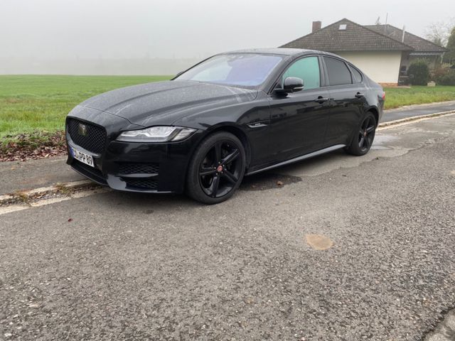 Jaguar XF 25d 240PS R-Sport Automatik R-Sport