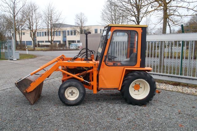 Altele Schanzlin Golftrac 35-2+Kabine+Servo+hydr. Fr