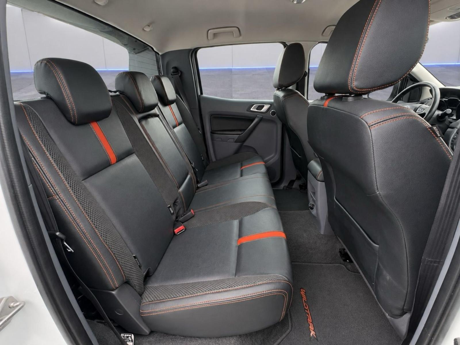 Ford Ranger Wildtrak Double Cabine 3.2 TDCi 200 ch 4x4 – BVA – attelage – caméra