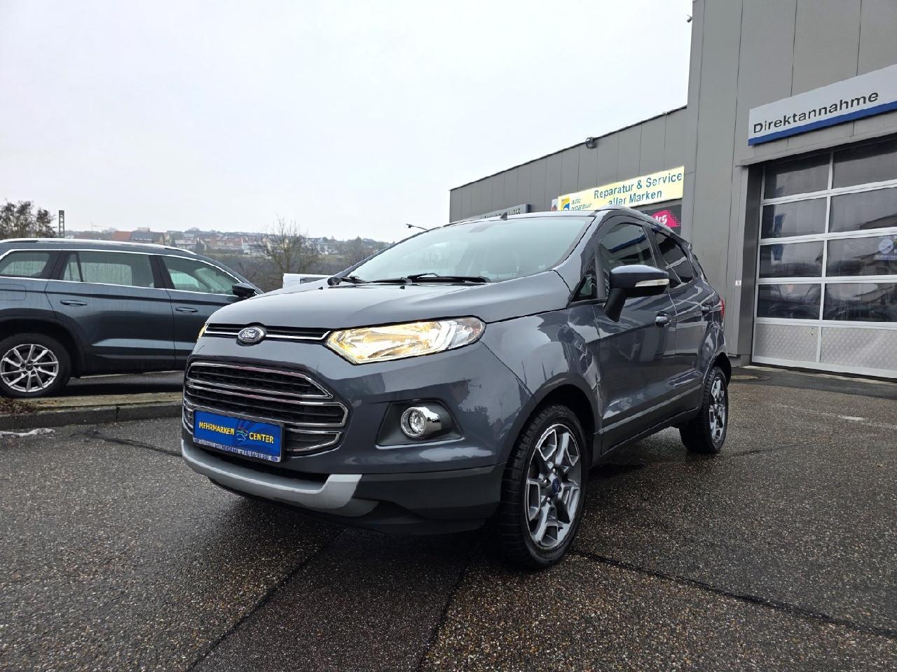 Ford EcoSport Titanium *AHK*PDC*KLIMA*TEMP*SHZ*KEYFRE