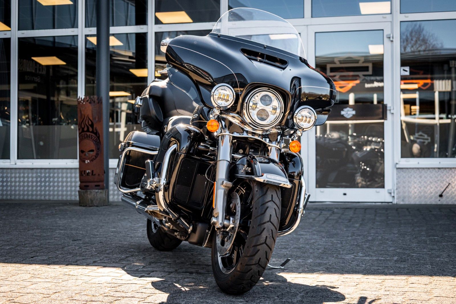 Fahrzeugabbildung Harley-Davidson ELECTRA GLIDE ULTRA LIMITED FLHTK 107 CUI