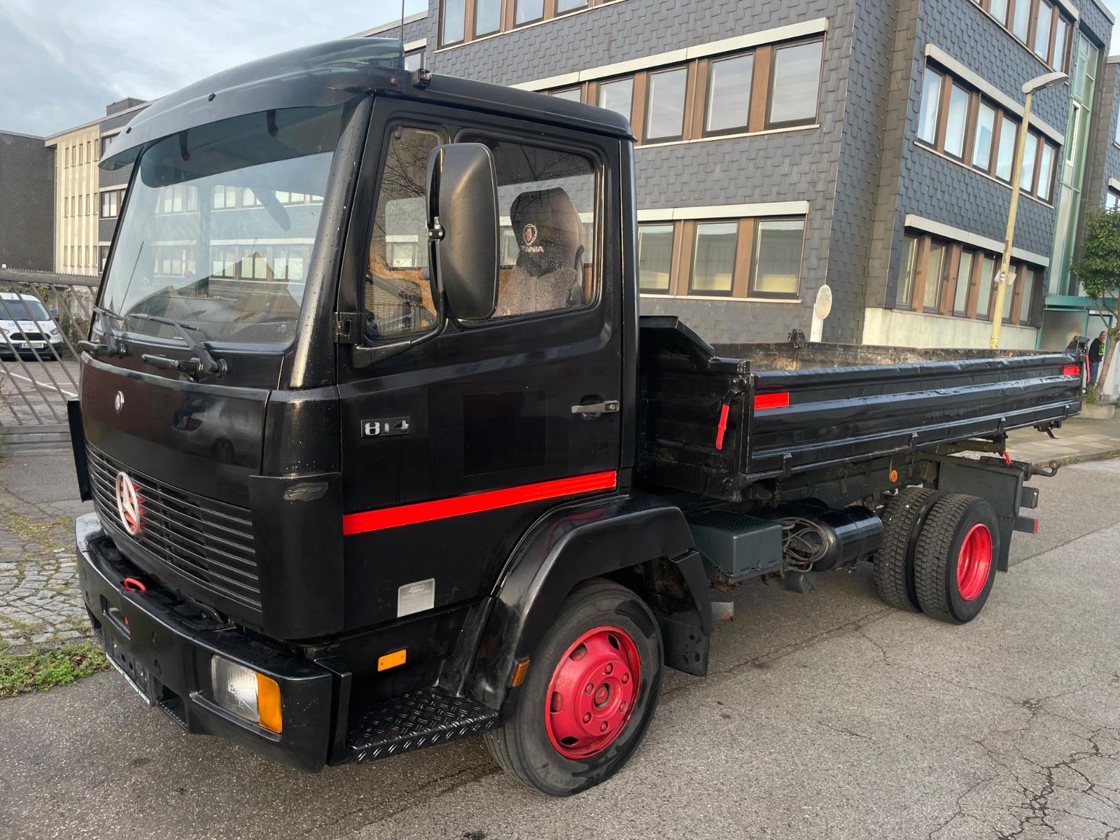 Mercedes-Benz 814 Kipper Meiller *6-Zylinder*Oldtimer*