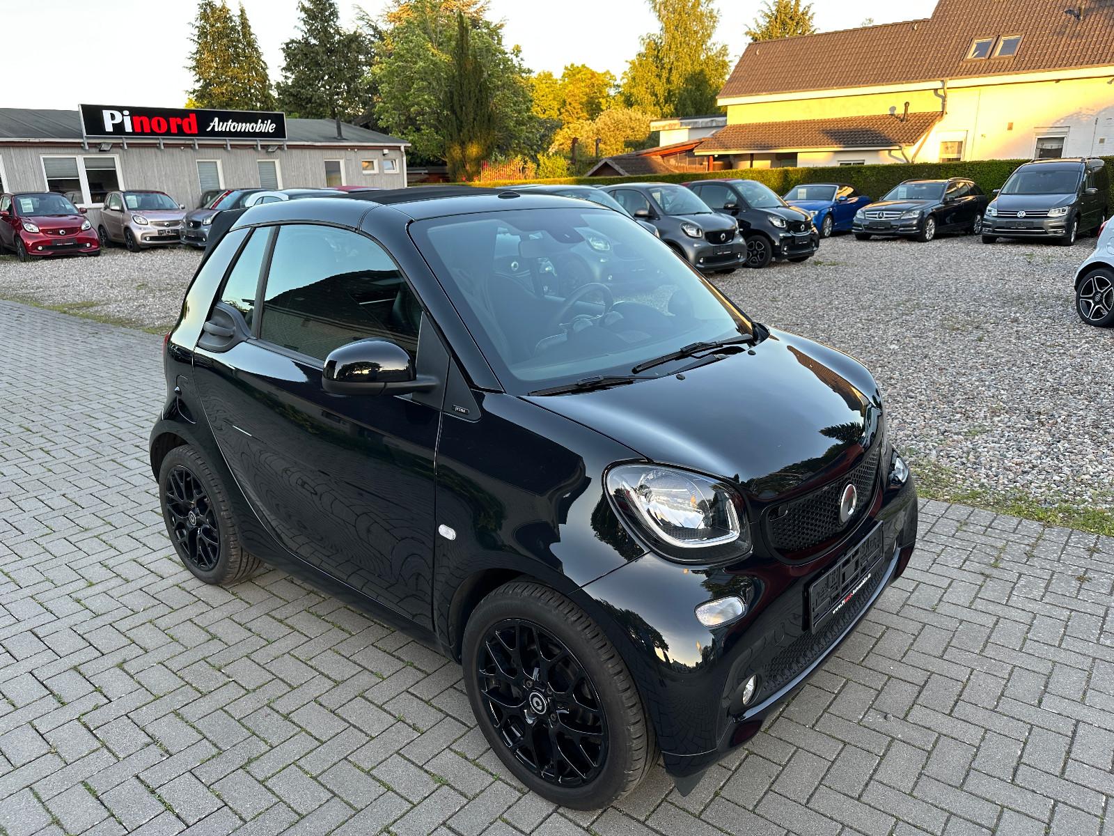 Smart ForTwo cabrio Prime 105PS-LED-NAVI-KAM-DAB-PDC