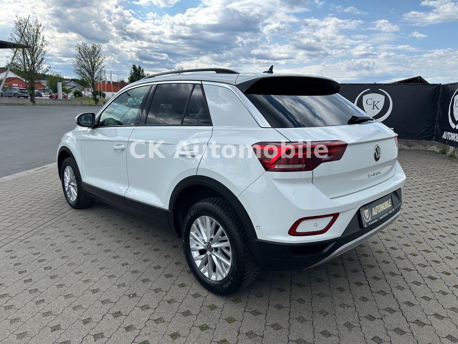 Volkswagen T-Roc 1.5 TSI Life DSG/App-Connect/Navi/PDC/LED, миниатюра 7