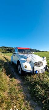 Citroën 2 CV6 CLUB ->Originalzustand-> Gepäckträger - Citroën 2 CV: 2cv6