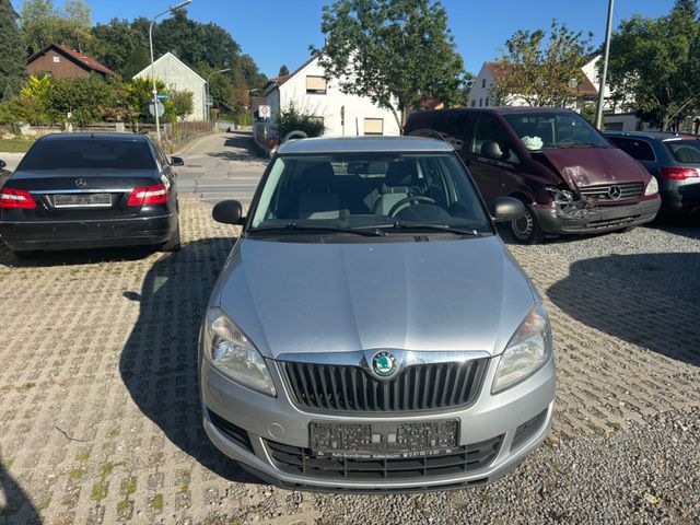 Skoda Fabia Combi Cool Edition 1.6 TDI*Klima*TÜV*AHK*