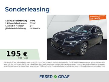 Volkswagen Leasingangebot: Volkswagen Golf 8 2.0 TDI Goal DSG ACC AHK Navi RüKa Sitzh.