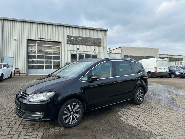 Volkswagen Sharan Highline SPORT-INDIVIDUAL-DSG-LEDER-NAVI