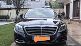 Mercedes-Benz S 350 d -Second hand ,Full service history - blaue Mercedes-Benz S-Klasse