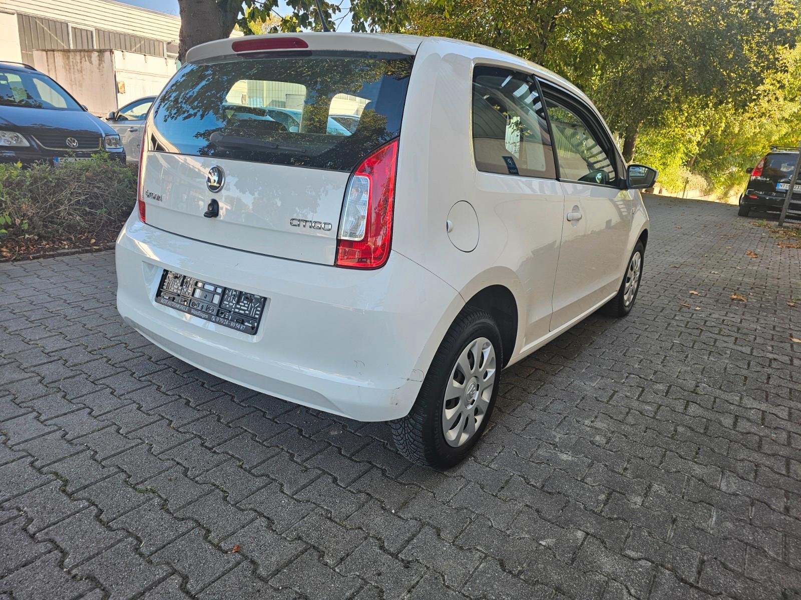 Skoda Citigo 1.0 MPI 55kW Ambition/AUTOMATIK