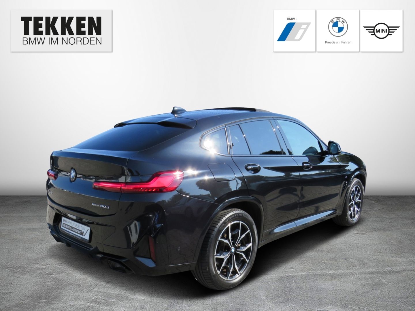 BMW X4 xDrive 30 d M Sport HuD Pano Winterpaket foto 2