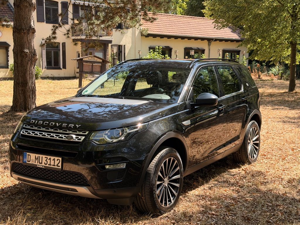 Image of Land Rover Discovery Sport
