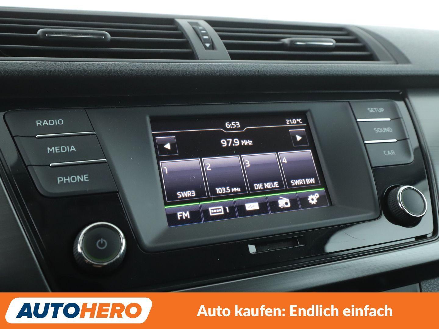 Skoda Fabia 1.0 TSI Style Aut. *TEMPO*PDC*SHZ*ALU*