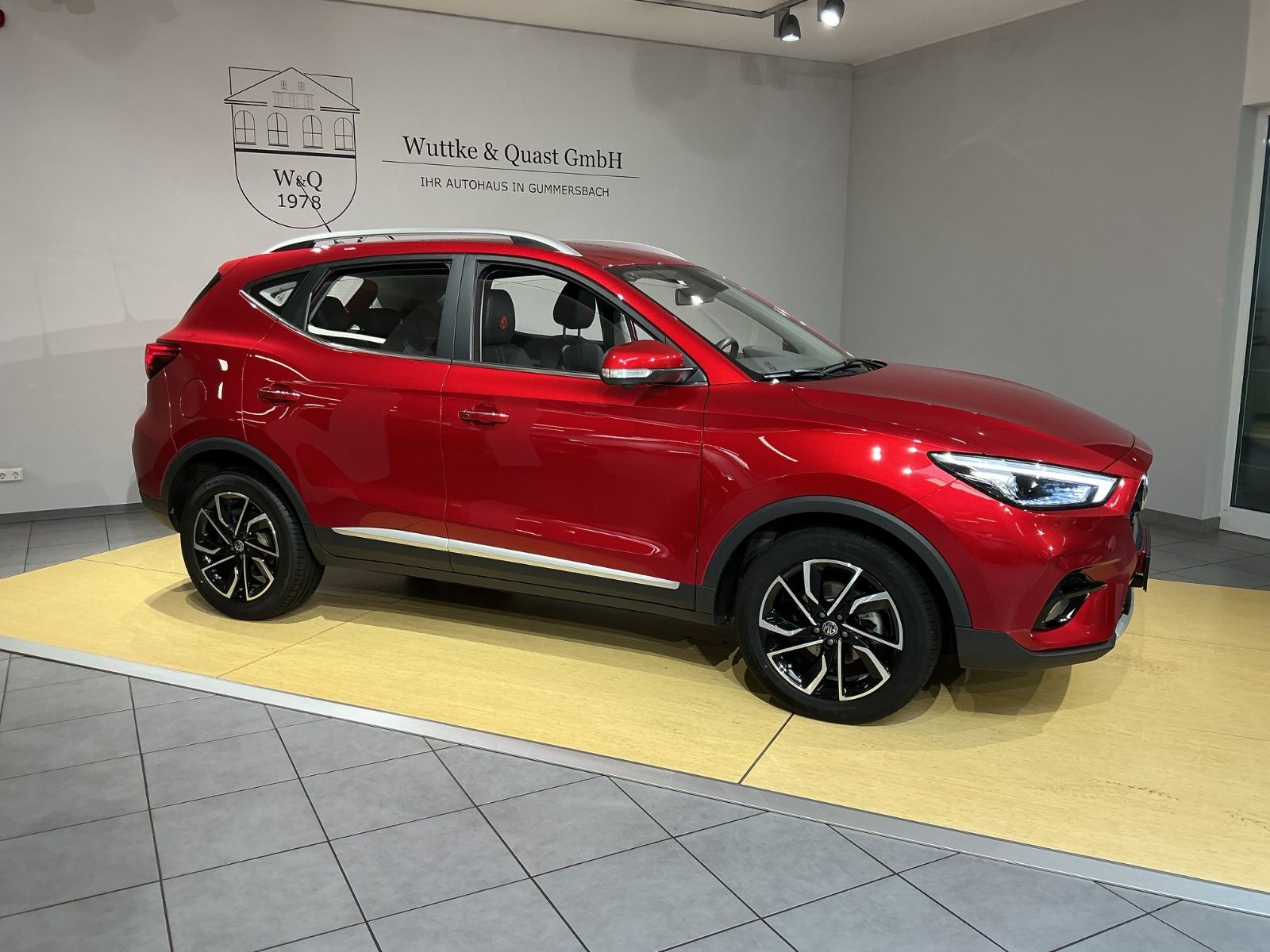 MG ZS