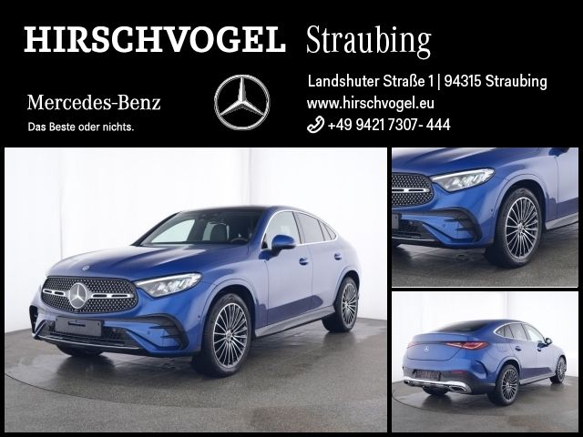 Mercedes-Benz GLC 300 d 4M AMG-Line+Pano+AHK+DISTRON+Burmester