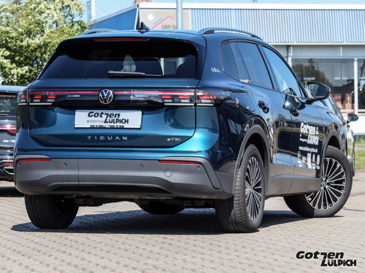 Fahrzeugabbildung Volkswagen Tiguan 1.5 eTSI 110 kW Goal IQ.LIGHT Navi AKK