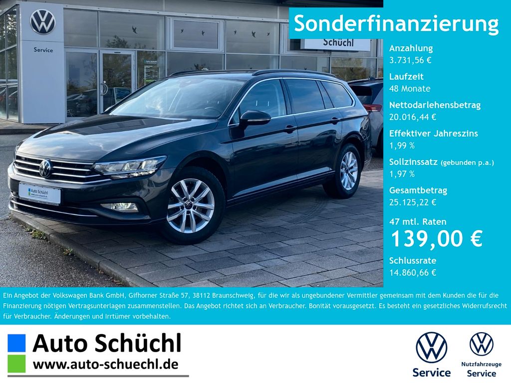 Image of Volkswagen Passat Variant