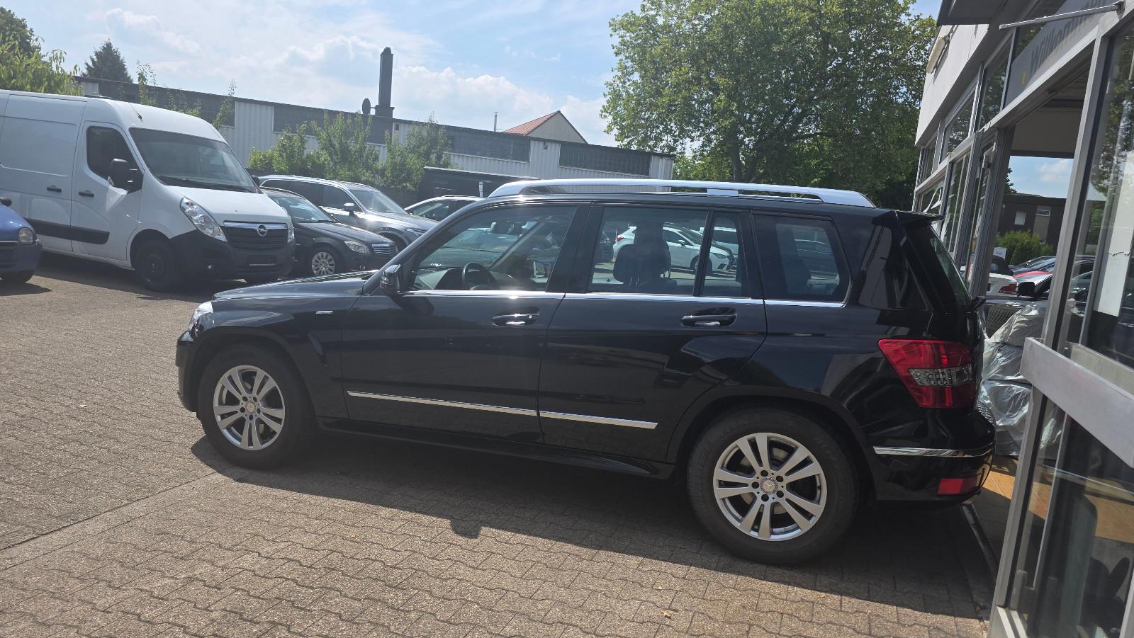 Mercedes-Benz GLK 200 CDI *KLIMA*LEDER*XENON*NAVI*AHK*