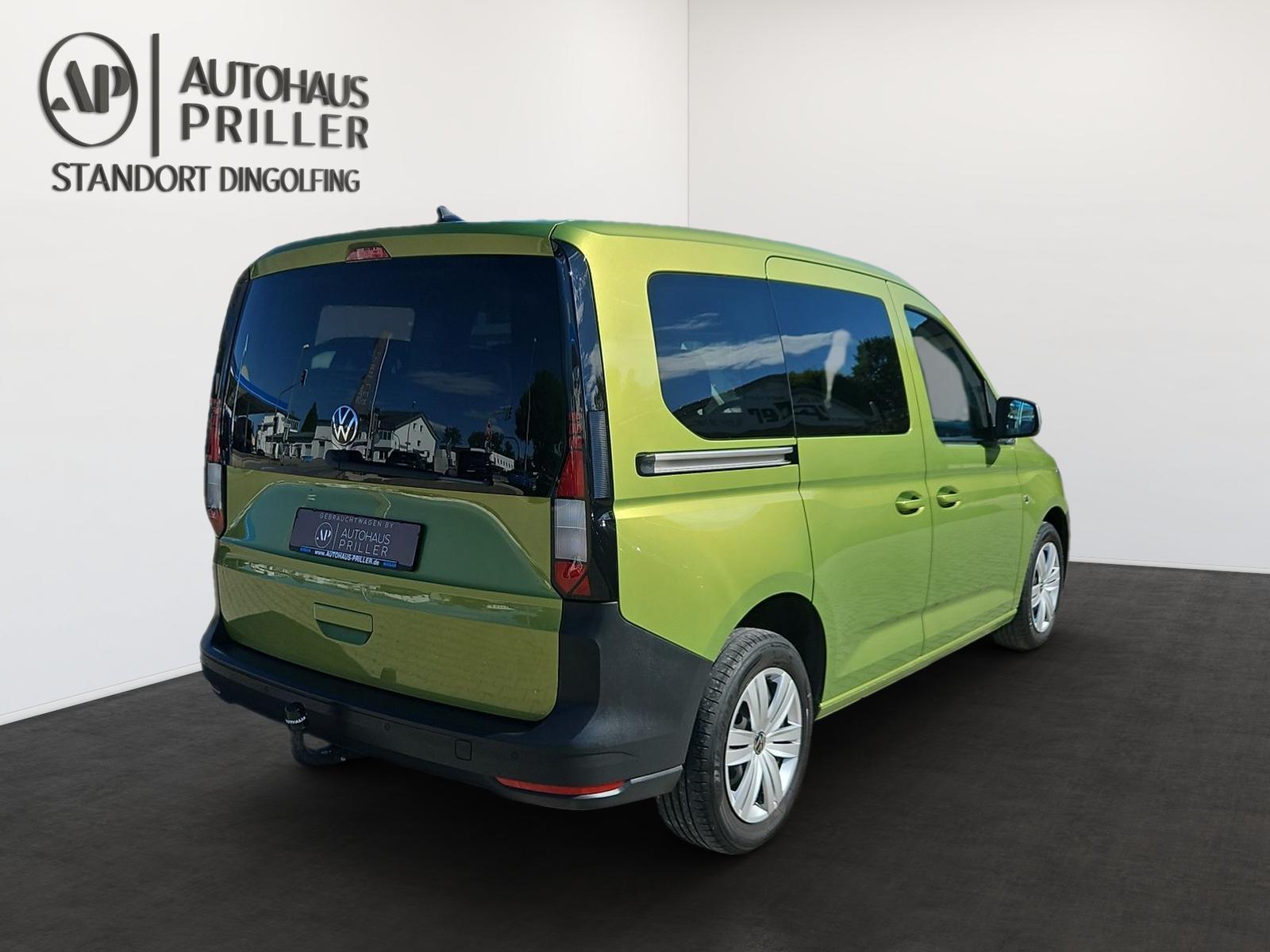 Volkswagen Caddy 2.0 TDI Apple/AHK/DAB+/SHZ/Tempomat, миниатюра 4