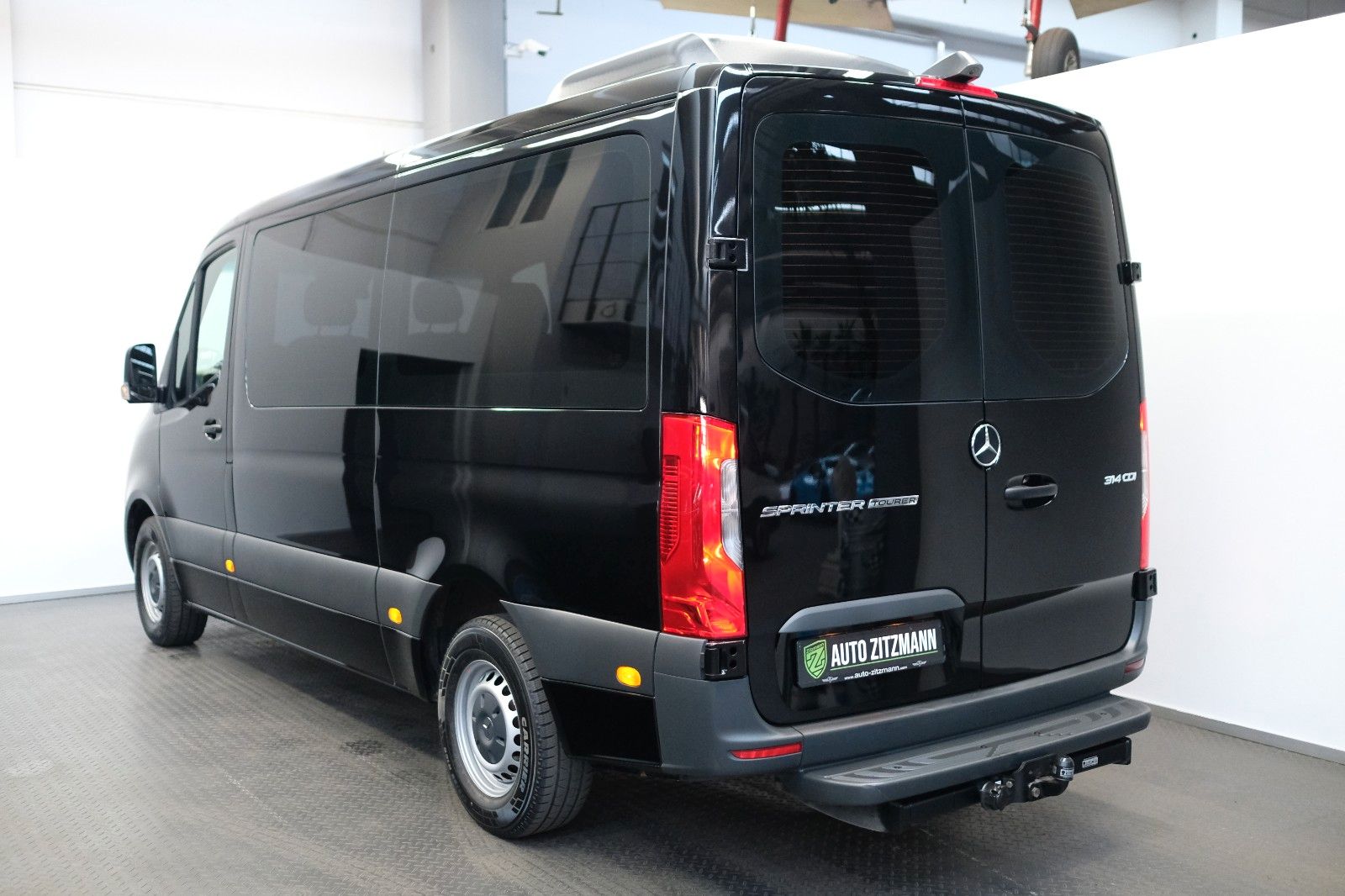 Fahrzeugabbildung Mercedes-Benz Sprinter Tourer 314 CDI 9-SITZER KLIMA+AUTOMATIK