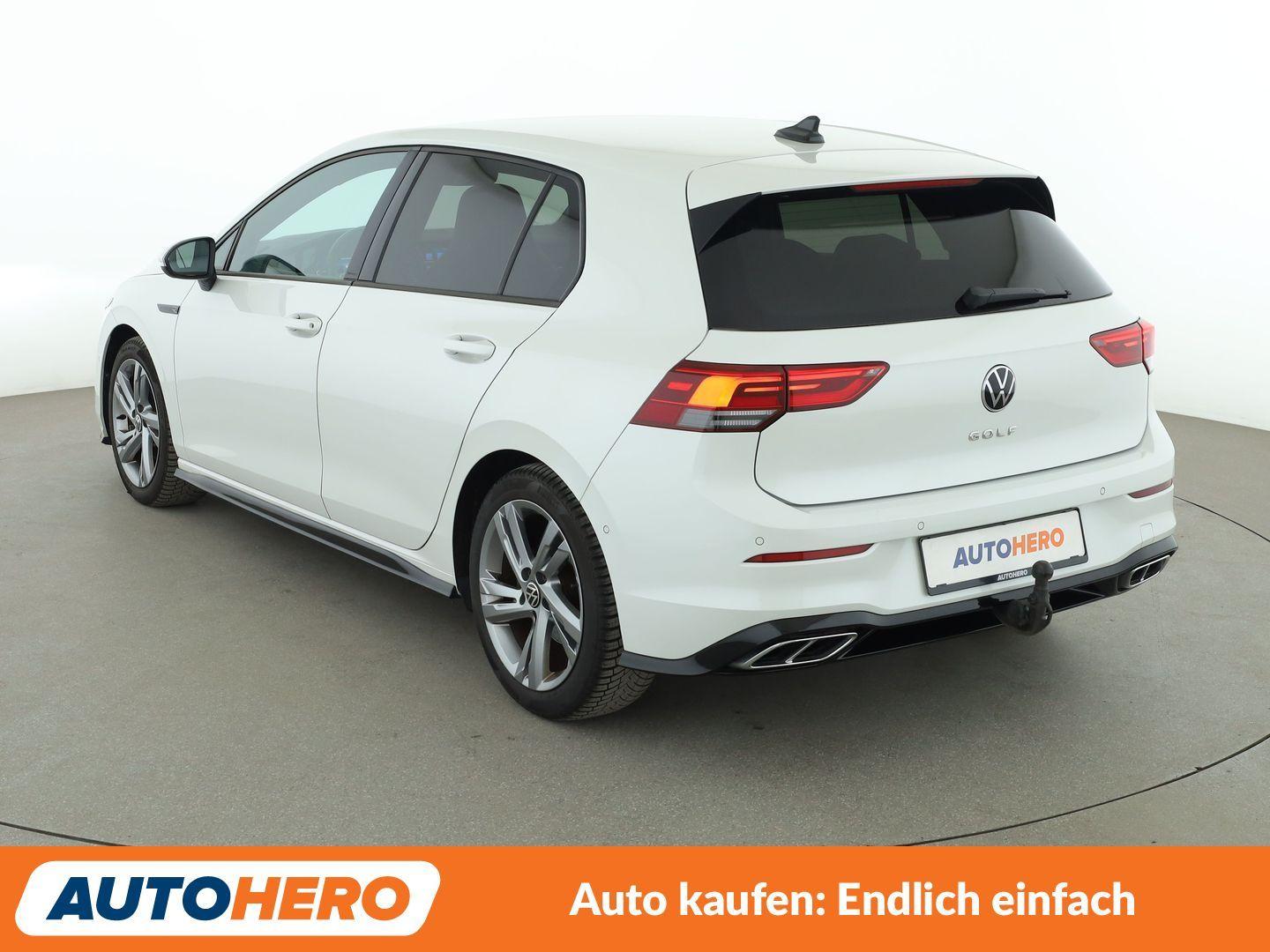 Volkswagen Golf VIII 1.5 eTSI ACT R-Line Aut.*NAVI*LED*ACC*, миниатюра 3