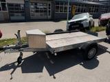 Stema WOM STS XT O2 15-25-15 Absenkanhänger 1500 kg  - Stema Pkw-Anhänger