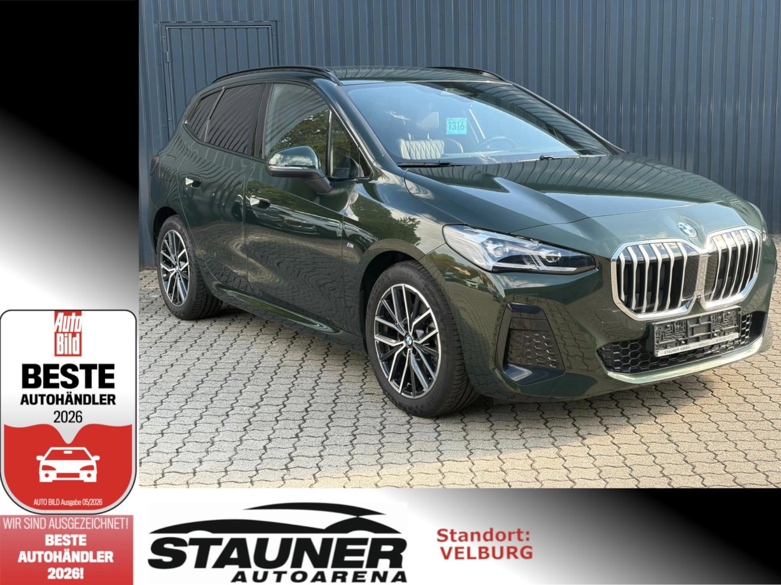 BMW 218i Active Tourer M SPORT /Leder/360°/HeadUp