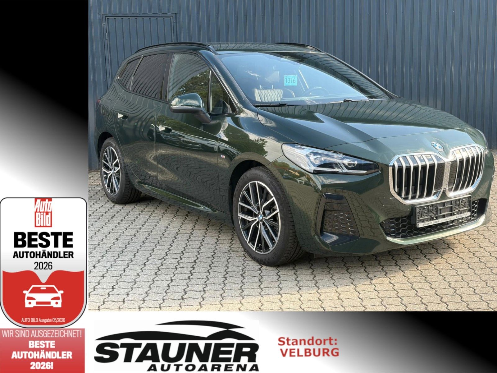 BMW 218i Active Tourer M SPORT /Leder/360°/HeadUp