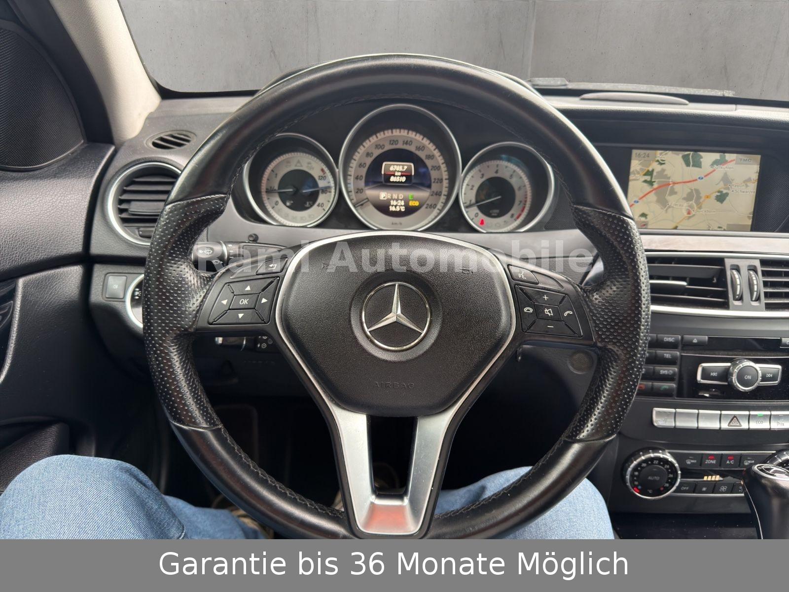 Mercedes-Benz C 180 C Coupe C 180 CGI BlueEfficiency
