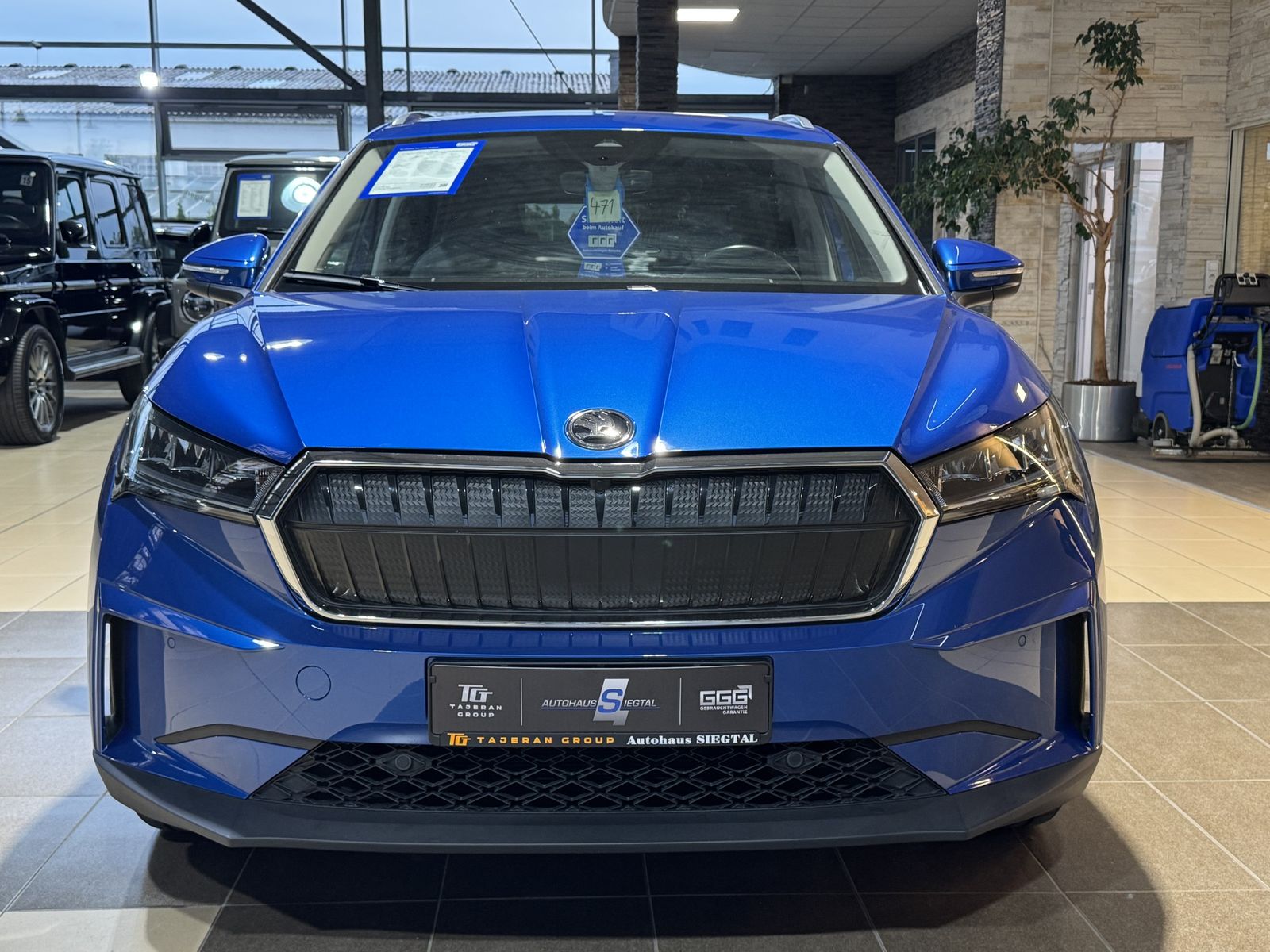 Skoda Enyaq 80 Loft R.Cam Navi Ambiente SHZ AHK ACC imagem 3