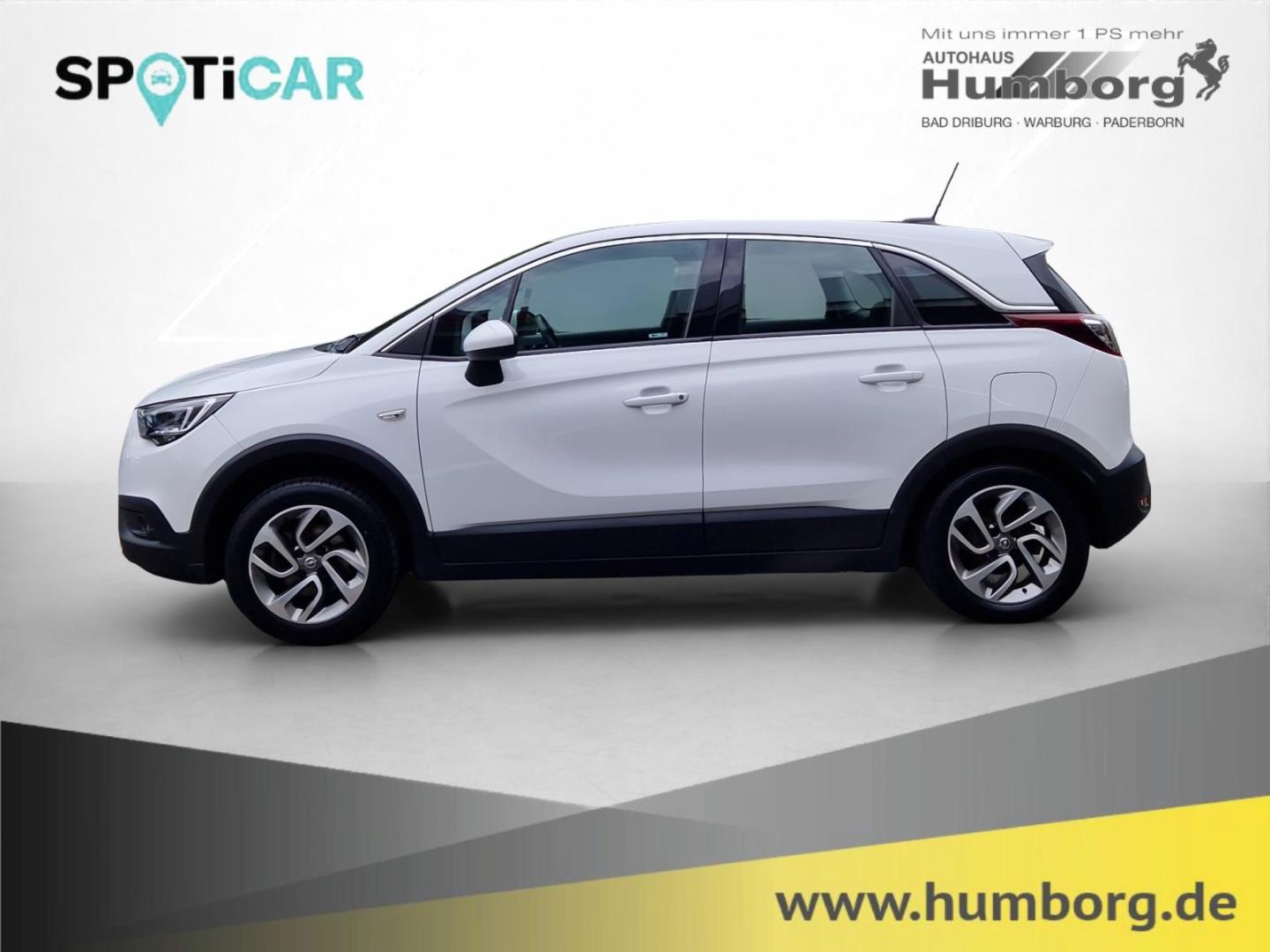 Opel Crossland X 1.2 Turbo Innovation AHK PDC SHZ Kam