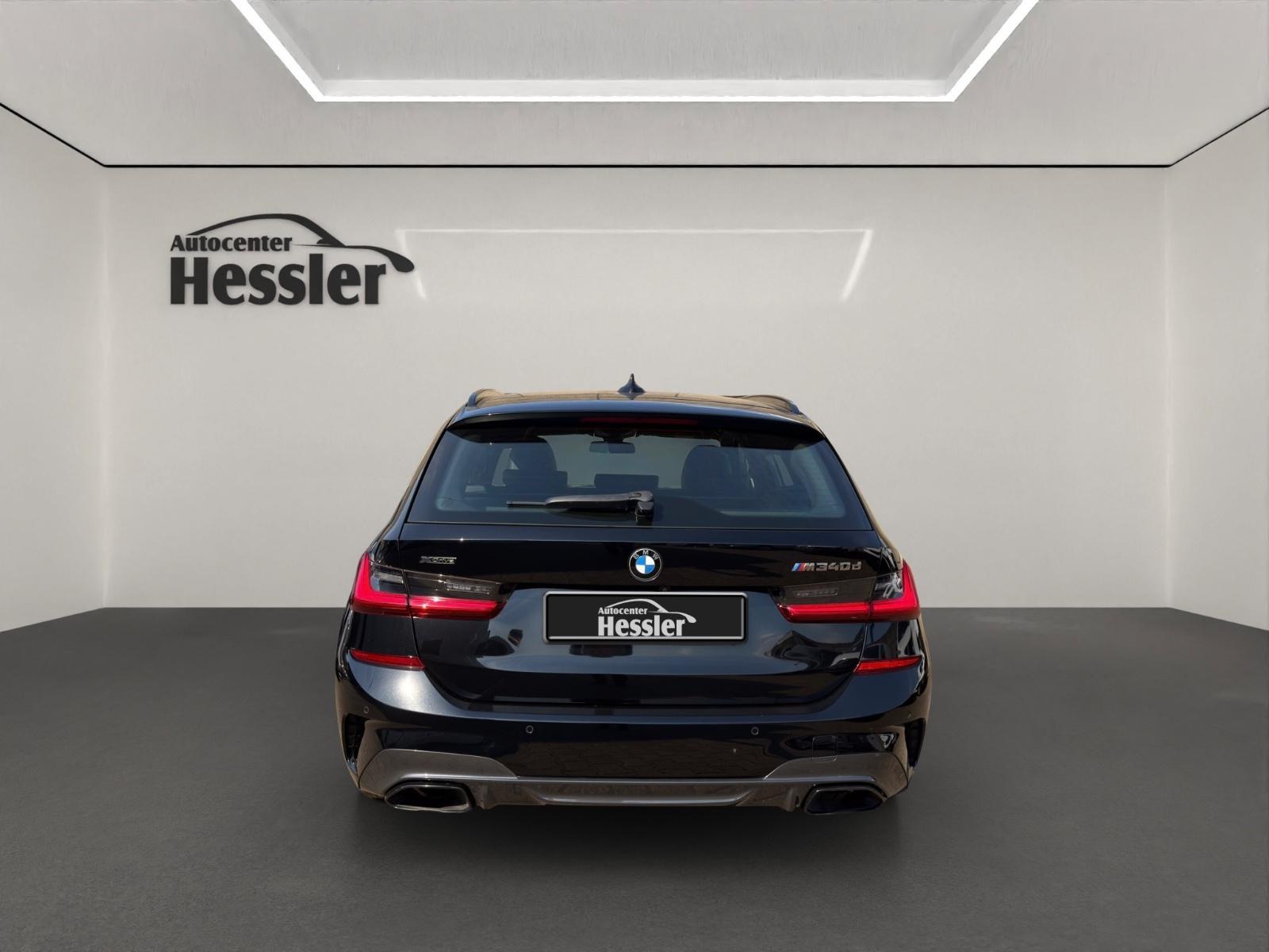 BMW M340d xDrive Touring*HUD*AHK*LASER*ACC*SHADOW