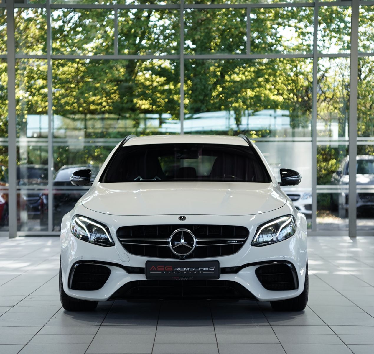 Mercedes Benz E 63 Amg