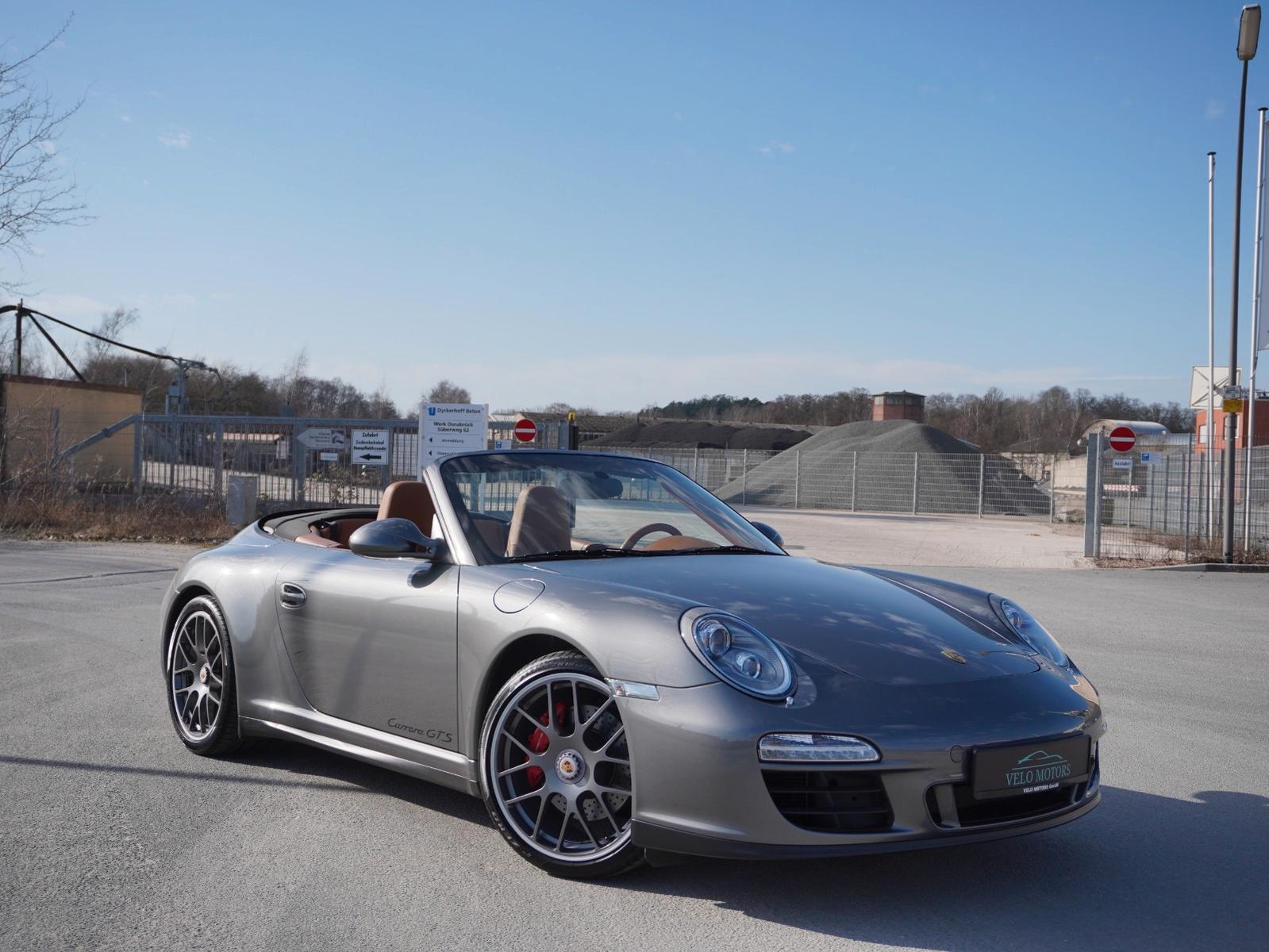 Porsche 997 GTS Cabrio | SportAgA | Bose | Sport