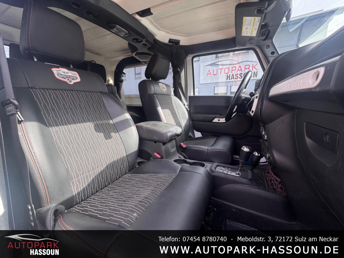 Jeep Wrangler 2.8 CRD Arctic | 200 ch | BVA | Hardtop + Softtop | Treuil | Chauffage stationnaire | GPS | Sièges chauffants