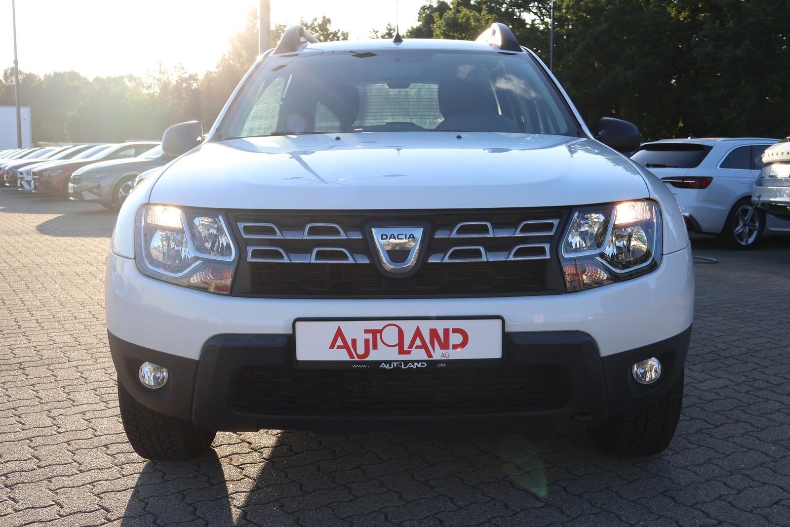 Dacia Duster II 1.6 SCe Navi Tempomat Sitzheizung DAB