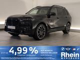 BMW X7 M60i xDrive Navi/LED/360°/SHZ v+h/Pano/ACC Na - schwarze BMW X7 M60